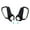 Black, variant on Anti-Throw Controller Shells Grip Cover forP1c04 VR Handle Protective Pouch