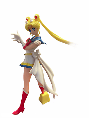 Anime Sailor Moon Mercury PVC Figure Tsukino Usagi Action Figures Toy Decor Gift 