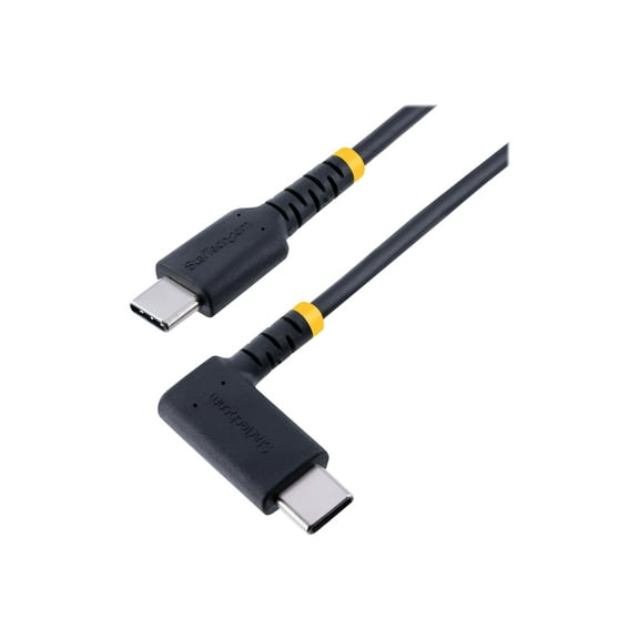 StarTech 6in Angled USB-C Charging Cable R2CCR15CUSBCABLE