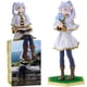 thumbnail image 1 of Figura DE ACCIÓN DE Frieren: Beyond Journey's End, modelo de colección de estatuilla de Anime, Noodle Stopper, Luminasta Frieren, 14cm1291, 1 of 5