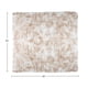 thumbnail image 2 of Manta Lavish Home de piel sintética fruncida de gran tamaño, color crema, 2 of 6
