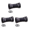 thumbnail image 1 of Guardoinrt Lightweight And Durable Bicycles Bottom Bracket For Improved Performance Black Style A 3Set, 1 of 6