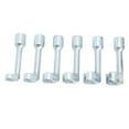 thumbnail image 4 of Fuel Injection Pipe Socket Wrench,6 Pcs L Type Fuel Injector Injection Sockets Open End Wrench Auto Maintenance Supplies Meticulously Designed, 4 of 7