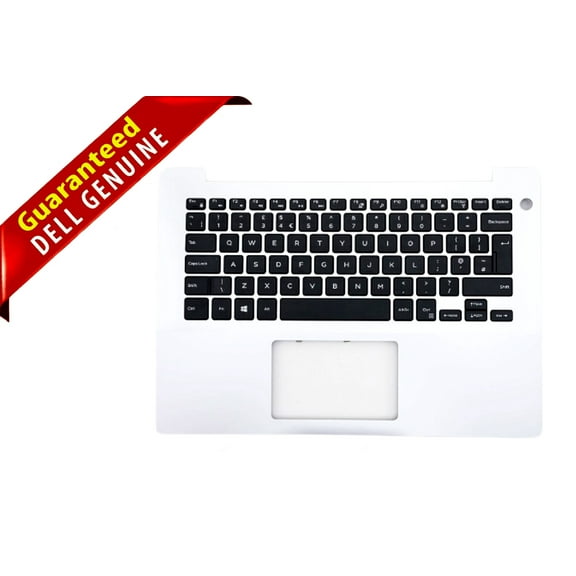 Dell Inspiron 14-5485 Palmrest No Touchpad US Keyboard 7DMJX X5K6F 076V4N