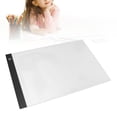 thumbnail image 4 of Tracing Light Pad, LED Light Box Tracer Ultra Thin USB Charging Lightweight Portable 3  Brightness  For 2D Animation, 4 of 8