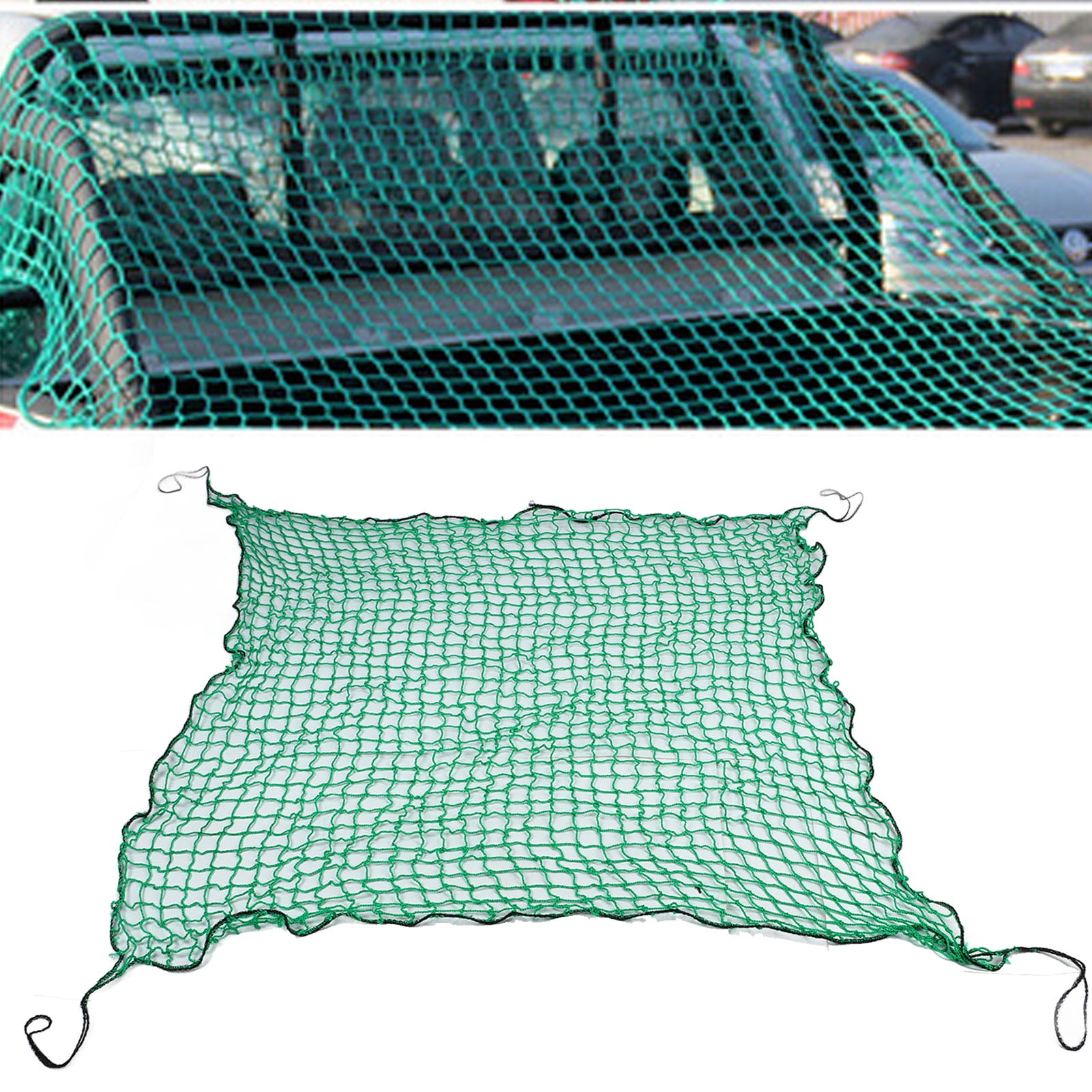 Truck Bed Net Pickup Heavy Duty Truck Storage Mesh Net Transportation