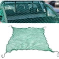 thumbnail image 3 of Filet de Protection Robuste pour Lit de Camion, Organisateur de Rangement de Cargaison, Filet en Maille pour Transport de Pickup, 3 of 7