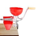 thumbnail image 2 of Loewten Manual Juicer,Tomato Juicer,Aluminum Alloy Thick Manual Juicer for Fruit Tomato Lemon Orange Vegetables Kitchen Tool, 2 of 8