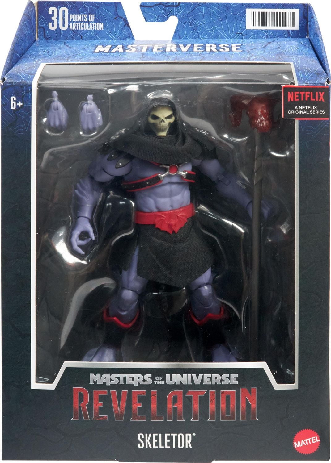 Les Maîtres de l’Univers-Masterverse Skeletor-Figurine articulée 18 cm