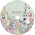 thumbnail image 1 of FMSHPON Cute Easter Bunny Xmas Christmas Tree Skirt Stand Mat for Holiday Party Decoration Indoor Outdoor 48 inches, 1 of 6