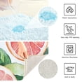 thumbnail image 3 of Yayeee Bath Rug for Bathroom Floor Non Slip Contour Fluffy Soft Absorbent Mat, 20"x24", Candy Grapefruit, 3 of 7