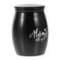 thumbnail image 4 of BESTYASH Portable Cat Ashes Urn Keepsake Urn Stainless Steel Memorial 1 Set, 4 of 8