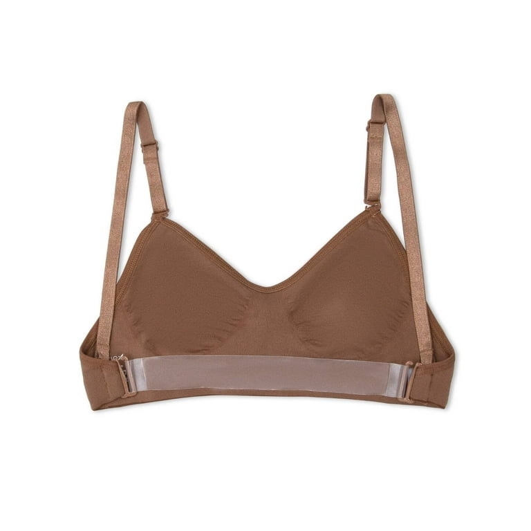 Clear back sports bra hotsell