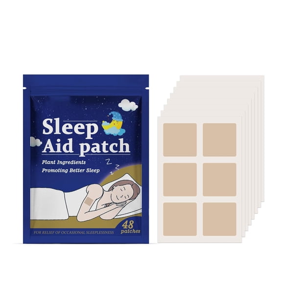 Sleep Patches For Adults Night Sleep Body Comfort Patch,Sleep Patches 48 Pack For Men And Women