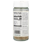 Eden Foods Organic Gomasio Sesame Salt Seaweed, 3.5 Oz