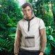 thumbnail image 4 of TFixol Chaqueta ultraligera con capucha de malla para exteriores, antimosquitos, protectora transparente, 4 of 8