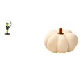 thumbnail image 1 of Estatua de rana y almohada de calabaza, escultura decorativa de animal, adorno para chimenea, estante, sofá, cama, dormitorio, decoración, regalo, 1 of 8