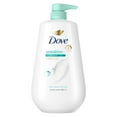 thumbnail image 3 of (2 pack) Dove Body Wash with Pump Sensitive Skin, 30.6 fl oz, 3 of 14