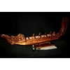 Waka Warrior Canoe 48" - Replica New Zealand Canoe | #bla6020120 3