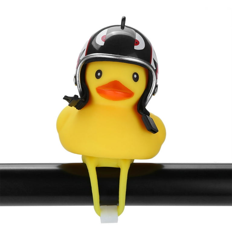2PCS Cartoon Head Light Shining Bicycle Bells Handlebar Bicycle