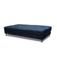 thumbnail image 4 of Sofá cama Marino Mod 9313 Atlas del descanso Tela Suade 80cm x 182cm x 88cm, 4 of 4