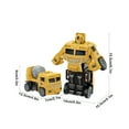 thumbnail image 7 of BESTSKY Toy Cars for Toddlers Transformer Robot Car Toy Birthday Xmas Party Gifts for Boy Ages 0-8, 7 of 7