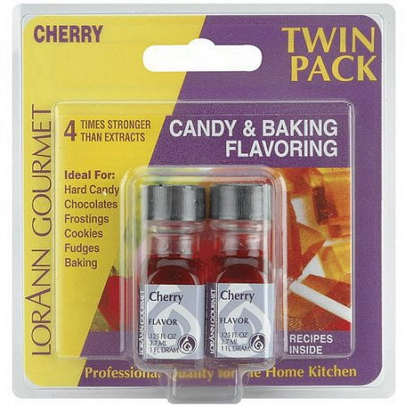 Lorann Candy & Baking Flavoring (Pack of 18)