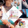 thumbnail image 2 of espaciadoras de semillas, de , , tijera, cuerdas elásticas, herramientas para adultos, fabricación de joyas para prin, 2 of 8