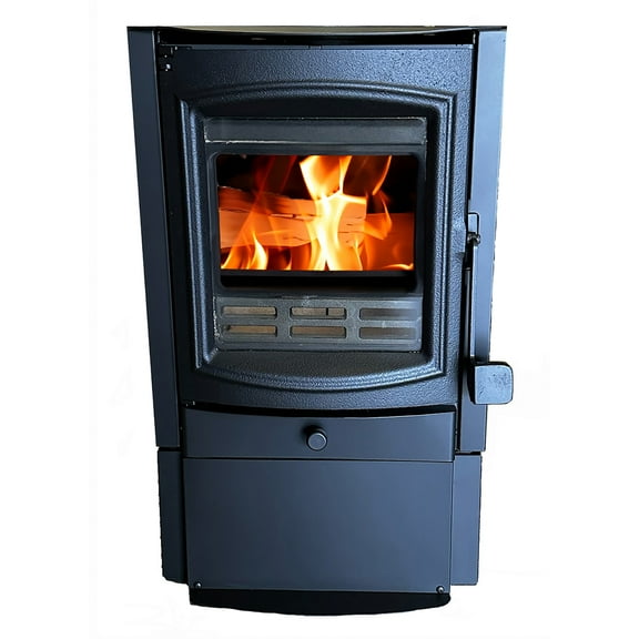 Comfort Glow Mighty Mini Wood Stove‚ Compact EPA Certified Indoor Heater - CGWS750