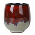 thumbnail image 2 of Ceramic Kiln Change Espresso Cup Set Japanese Style Tea Cup Master Single Cup Creative Big Belly Water Cup, 2 of 6