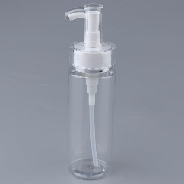Botella de atomizador mini bomba recargable Shamjiam 160ml Botella de bomba de loción acrílica