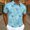 Multicolor, variant on COSFO Men Polo Shirts Short Sleeve Mesh Hawaiian Performance Shirt Collared Summer Quick Dry Slim Fit Pullover Tops