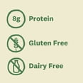 thumbnail image 6 of Amy's Frozen Meals, Bean and Rice Burrito, Gluten Free Microwave Meals, 5.5 oz, 6 of 12
