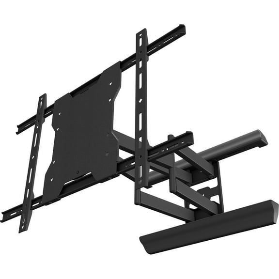 Crimson AV A70F Wall Mount for TV, Flat Panel Display, Black