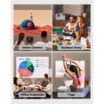 thumbnail image 2 of Aurzen Projector Foldable Stand, Ultra-Compact Foldable Stand with Easy Setup and 180-Degree Rotation, Fits The Eazze Series, Lightweight 367g (Only Stand), 2 of 7