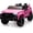 pink, variant on Towallmark 24V 2-Seater Truck Licensed Chevrolet Silverado Ride On Car Toy w/Parent Remote Control,4xSpring Suspension, 3 Speeds, Wireless Music, MP3 Player, Electric Vehicle Car for Kids, Blue