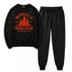 thumbnail image 1 of Puntoco Conjunto deportivo de pantalones deportivos informales con cuello redondo y sólido para mujer Puntoco Puntoco-8372, 1 of 3