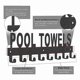 thumbnail image 2 of Pool Towel Rack Outdoor Wall Mount Towel Holder Towel Hooks for Bathroom Towel Hanger for Pool Area, 2 of 5