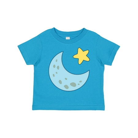 

Inktastic Moon and Star Gift Toddler Boy or Toddler Girl T-Shirt
