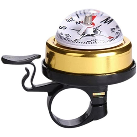 bike bell with compass