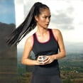 thumbnail image 3 of Tri Dri Womens Panelled Fitness Tank Top, 3 of 4