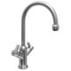 thumbnail image 1 of Monoblock para lavabo Inox Urrea 9448INOX Acero Inoxidable 18.3 x 5 x 32 cm 1.09 kg, 1 of 2