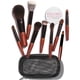 thumbnail image 1 of Set de brochas de maquillaje Cosme Life 9 FULL FACE MINI TRAVEL con funda, 1 of 8
