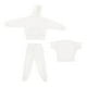 thumbnail image 2 of Traje de Sudadera Sunnimix hombre Mujer 1/12 Figura de acción blanco, 2 of 7