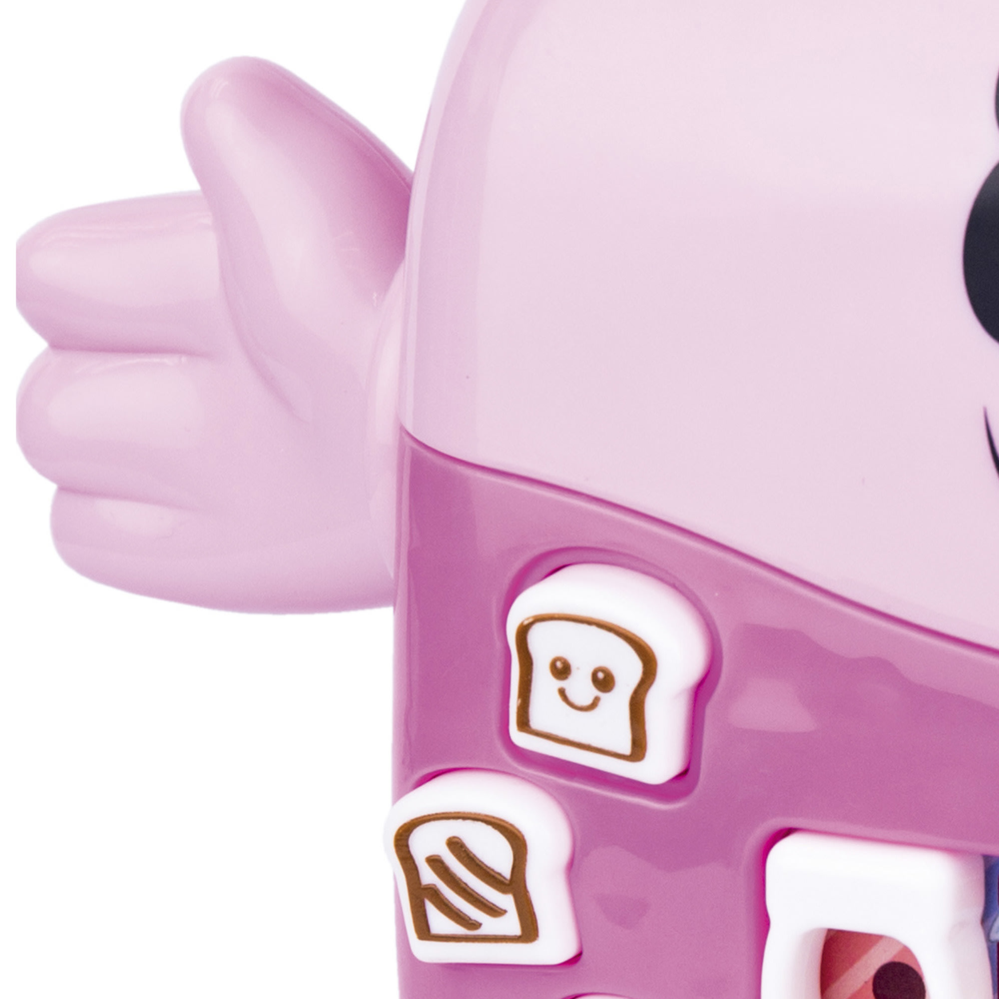 Winfun: Mycook Master - Toast 'N Fun Tea Set - Pink - Lights & Sounds, Tea Pot, Pop-Up Toaster, Food Accessories & Cups, Toddlers & Kids Ages 18mo+