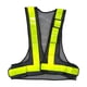 thumbnail image 1 of Chaleco reflectante deportivo, ropa reflectante de advertencia nocturna, bandas reflectantes para ciclismo., 1 of 9