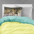 thumbnail image 2 of Carolines Treasures BDBA0371PILLOWCASE Wolves by Daphne Baxter Fabric Standard Pillowcase, 2 of 2
