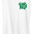 thumbnail image 3 of Garfield - Garfield Flower Bed - Ladies Short Sleeve Graphic T-Shirt, 3 of 5