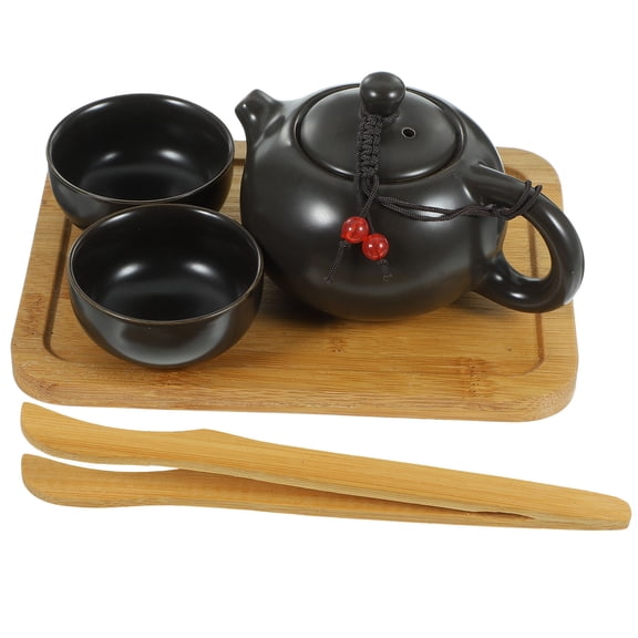 GETAJGHSD Travel Gongfu Tea Set 1Set Includes Porcelain Teaware For Chinese Tea Tool Brewing Tea On Business Trips