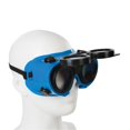 thumbnail image 2 of Silverline - Welding Goggles - Clear / No. 5 Green, 2 of 4
